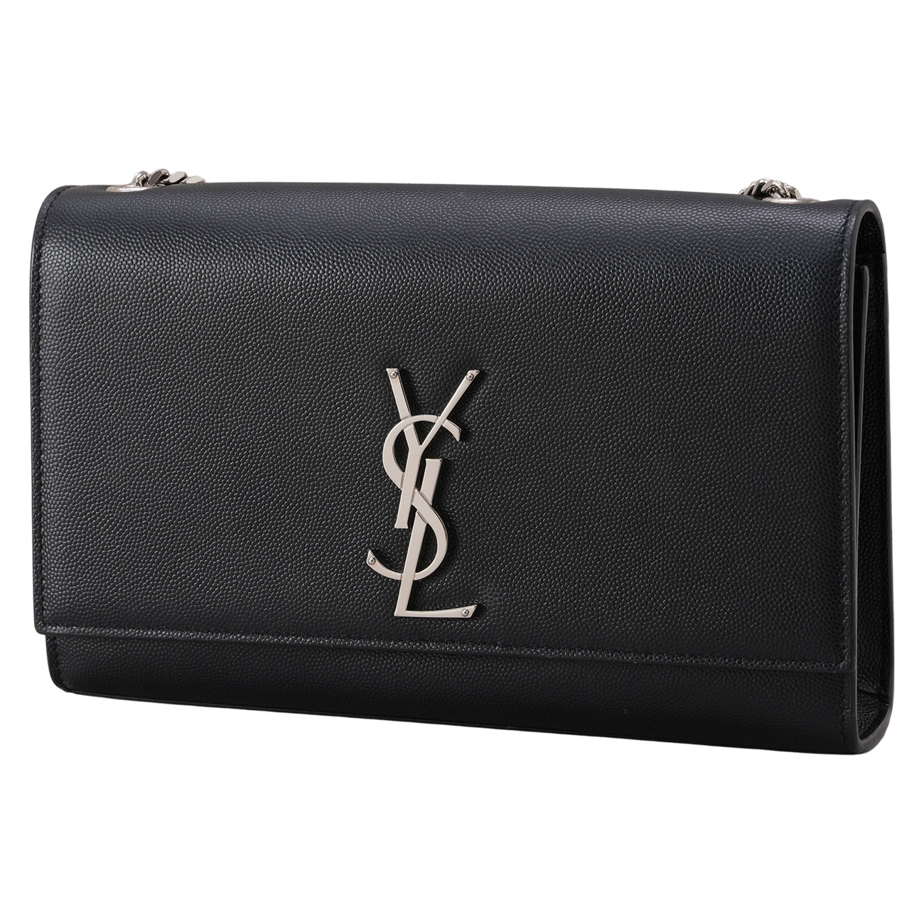 YVES SAINT LAURENT(USED)생로랑 모노그램 케이트 체인 숄더백